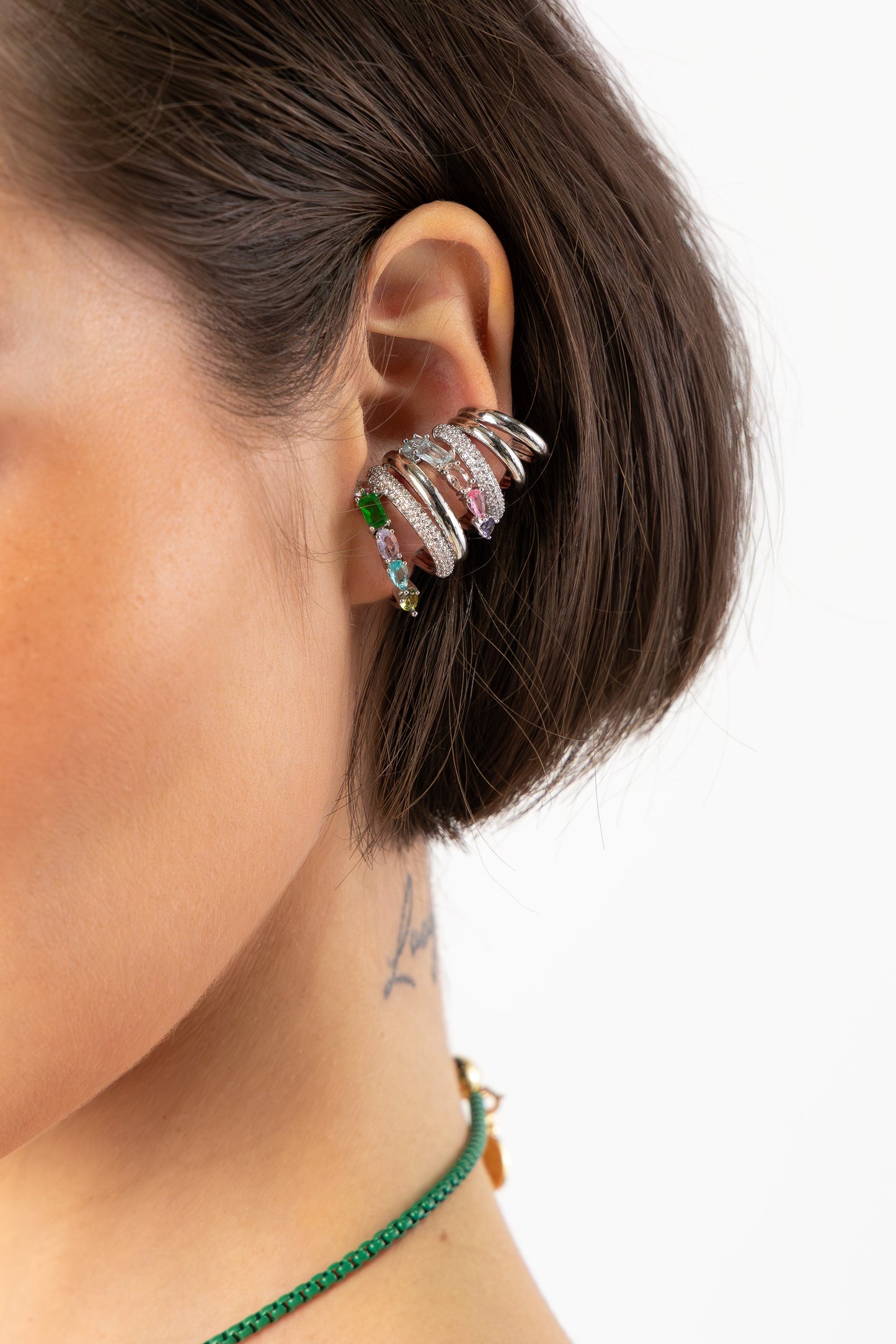 Quinn Earrings - Silver
