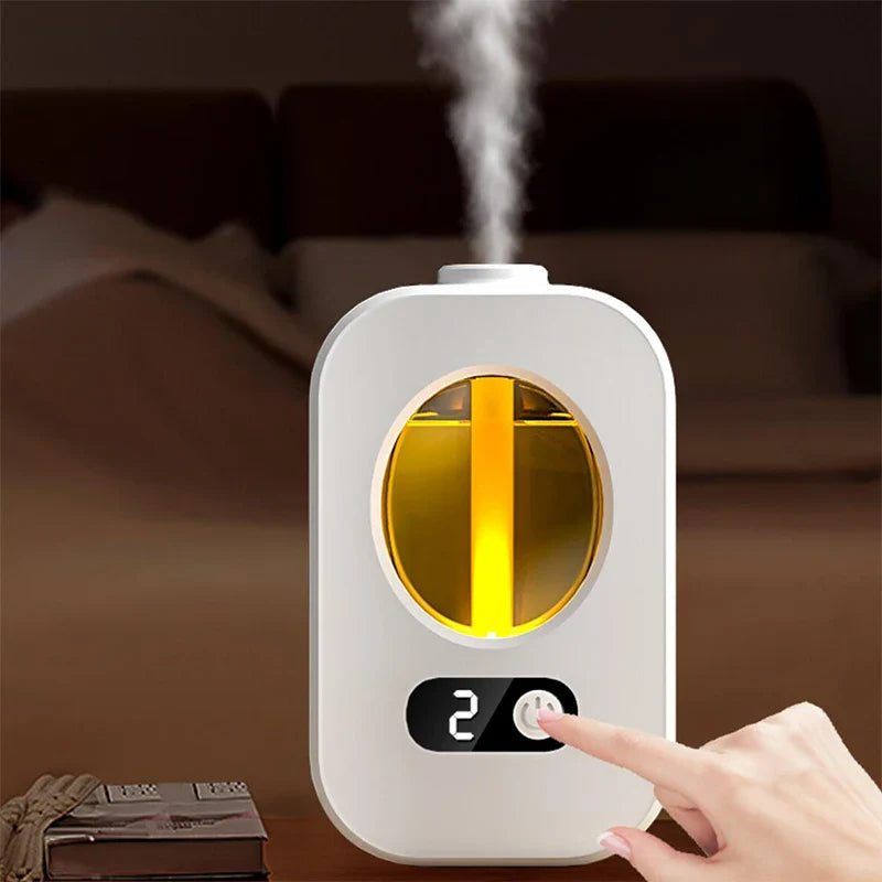 2-in-1 Wall-Mounted Desktop Humidifier & Aromatherapy Diffuser