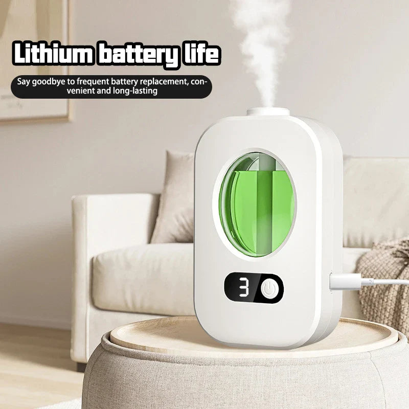 2-in-1 Wall-Mounted Desktop Humidifier & Aromatherapy Diffuser