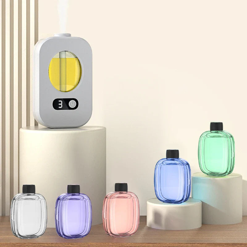 2-in-1 Wall-Mounted Desktop Humidifier & Aromatherapy Diffuser