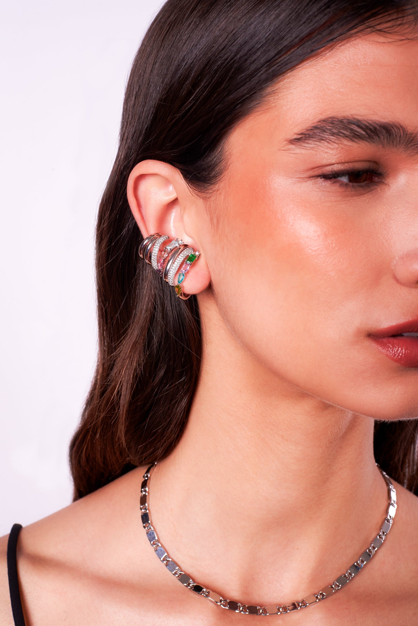 Quinn Earrings - Silver
