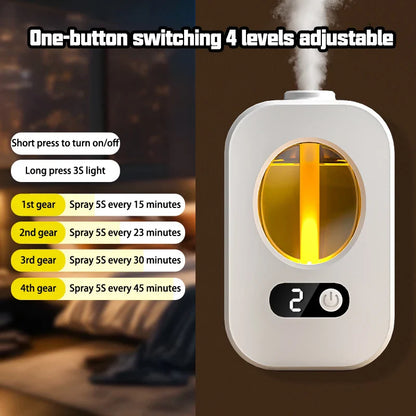 2-in-1 Wall-Mounted Desktop Humidifier & Aromatherapy Diffuser