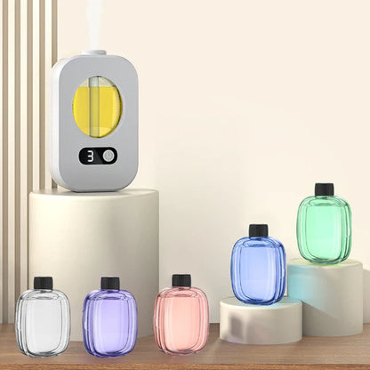 2-in-1 Wall-Mounted Desktop Humidifier & Aromatherapy Diffuser
