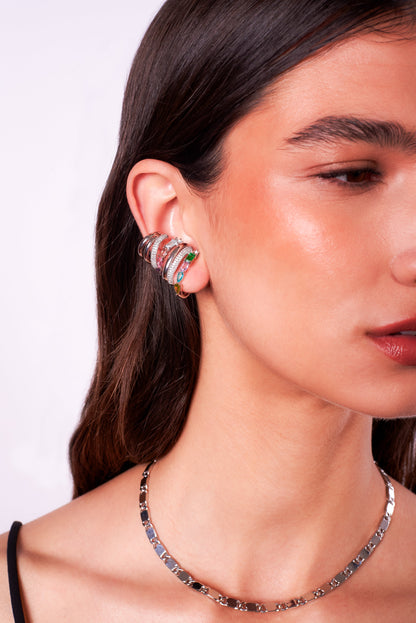 Quinn Earrings - Silver