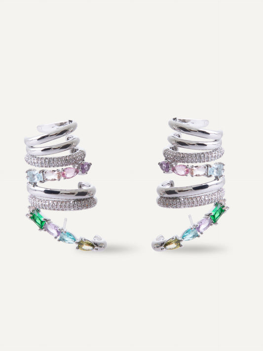 Quinn Earrings - Silver